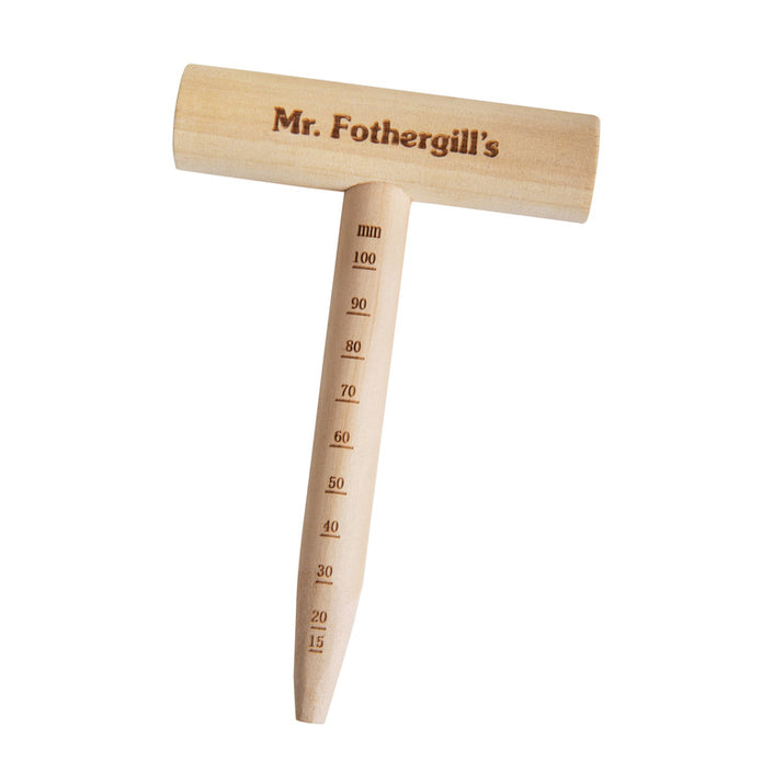 MR FOTHERGILLS Wooden Dibber Stick