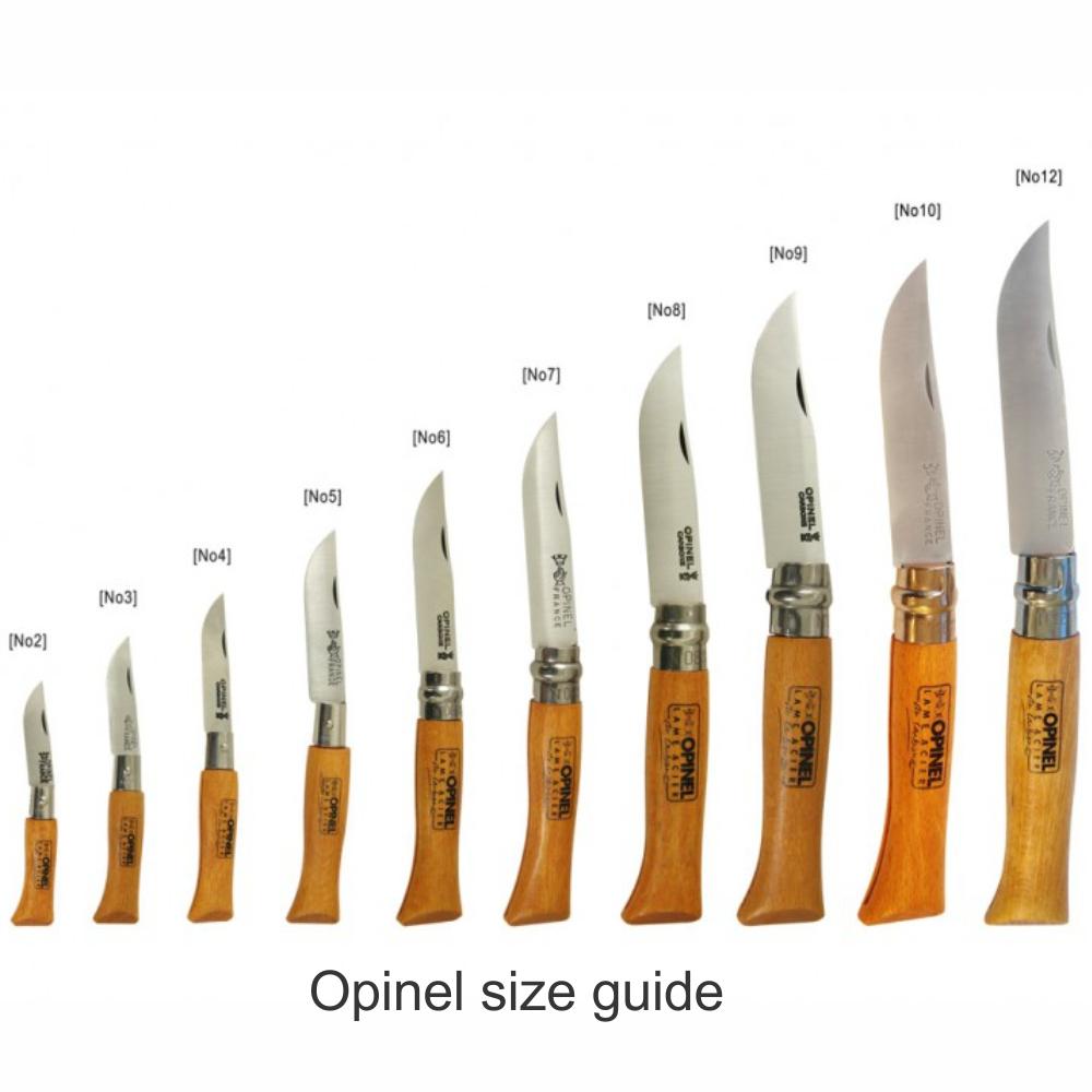 Load image into Gallery viewer, OPINEL N8 Folding Pruning Knife / Grafting Billhook - 04109