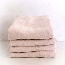 Load image into Gallery viewer, MARC OLIVER Cloth French Linen Napkin - 18&quot; x 18&quot;, 4 pack - Pink **CLEARANCE**