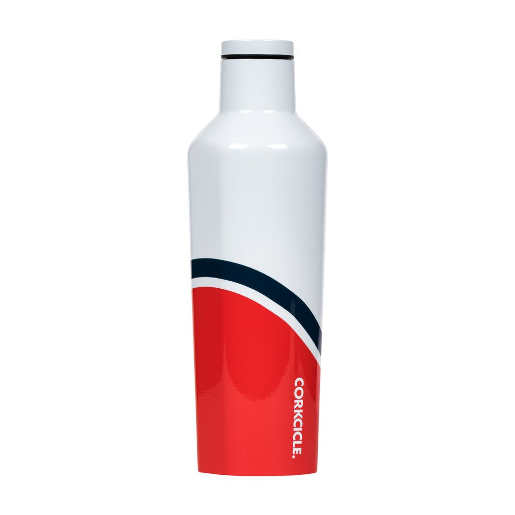 CORKCICLE *Exclusive* Stainless Steel Insulated Canteen 16oz (475ml) - Regatta Red