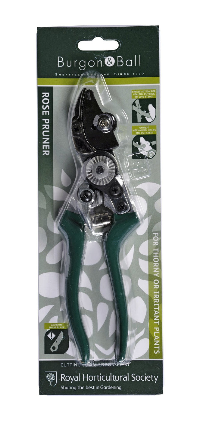 Load image into Gallery viewer, BURGON & BALL Rose Garden Pruner - Cut and Hold