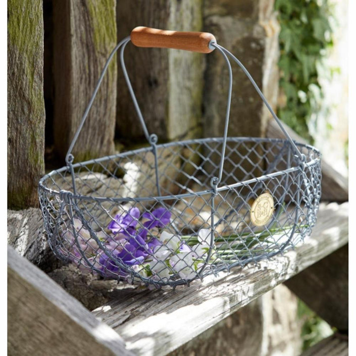 SOPHIE CONRAN Harvesting Basket - Large Grey