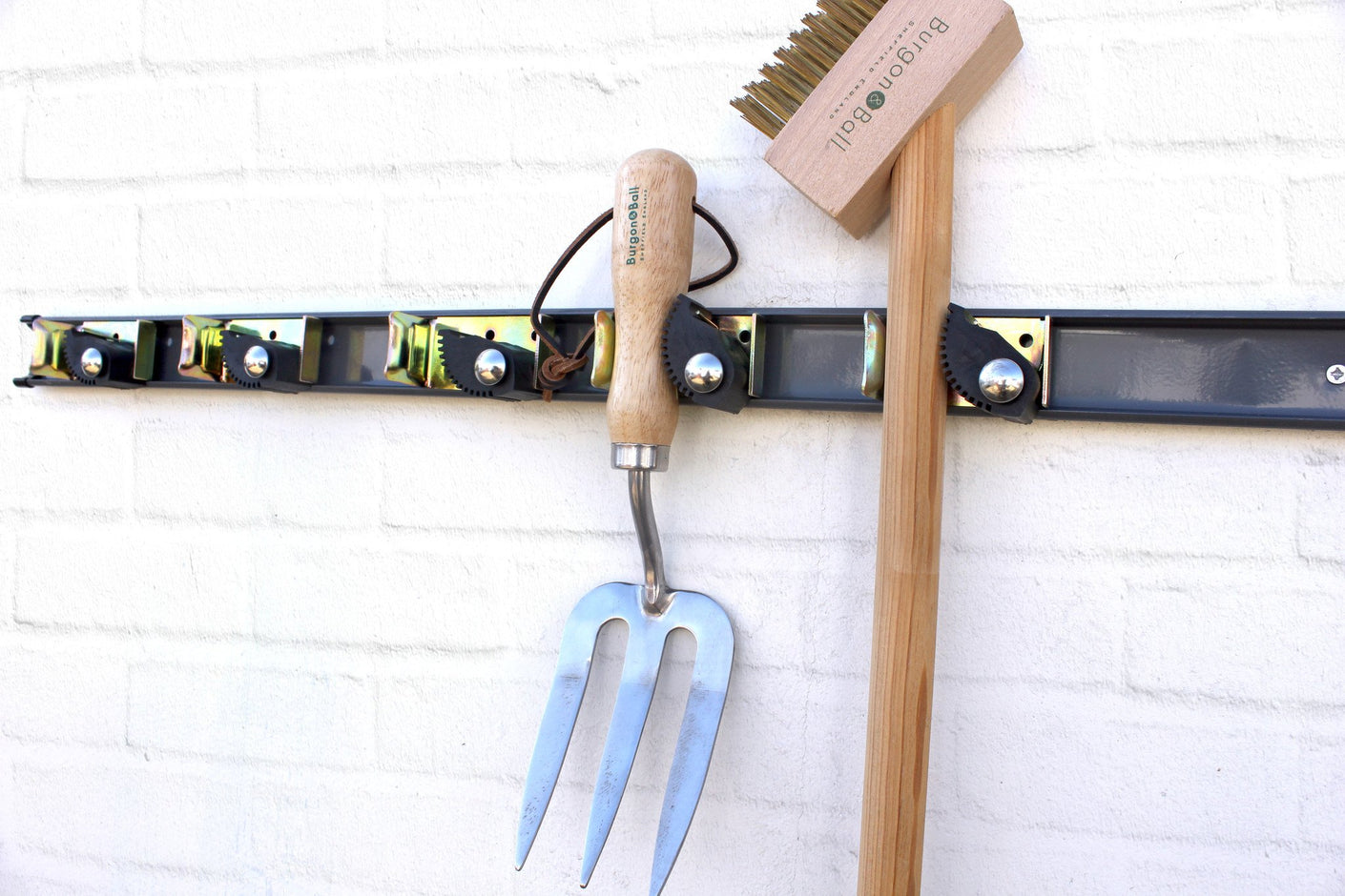 Load image into Gallery viewer, BURGON & BALL | Universal Tool Rack Angled