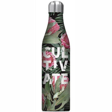 Load image into Gallery viewer, STUDIO OH Insulated Water Bottle 750ml - Cultivate **CLEARANCE**