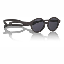 Load image into Gallery viewer, IZIPIZI PARIS Sun Baby Sunglasses - Black (0-12 MONTHS)