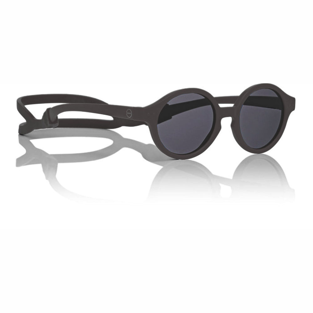 Load image into Gallery viewer, IZIPIZI PARIS Sun Baby Sunglasses - Black (0-12 MONTHS) **CLEARANCE**