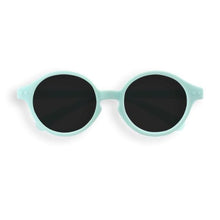 Load image into Gallery viewer, IZIPIZI PARIS Sun Baby Sunglasses - Aqua Green (0-9 MONTHS)