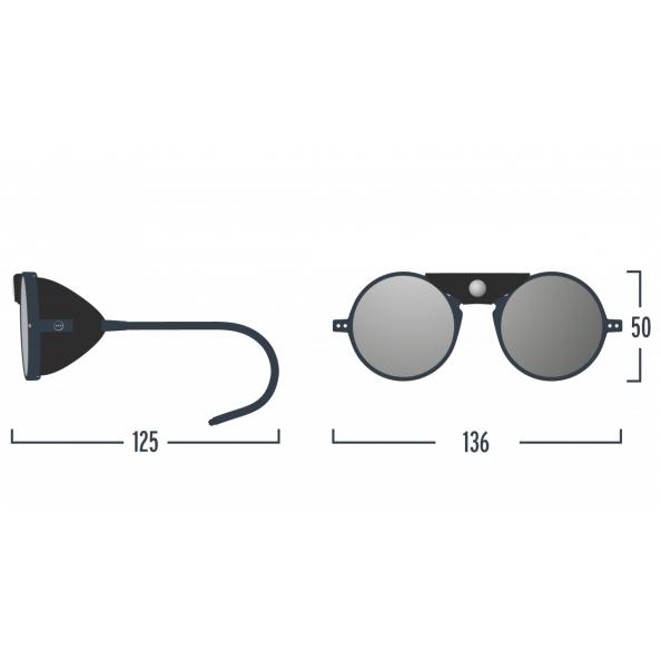 Load image into Gallery viewer, IZIPIZI PARIS Sun Glacier Sunglasses - Neon Orange **LIMITED STOCK**