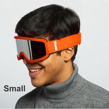 Load image into Gallery viewer, IZIPIZI PARIS Junior Kids Snow Goggles - SMALL - Orange