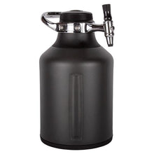 Load image into Gallery viewer, GROWLERWERKS UKEG GO 128 Carbonated Insulated Growler - Tungsten