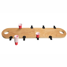 Load image into Gallery viewer, REFINERY &amp; CO Wooden Tabletop Game Flip Mini Cup
