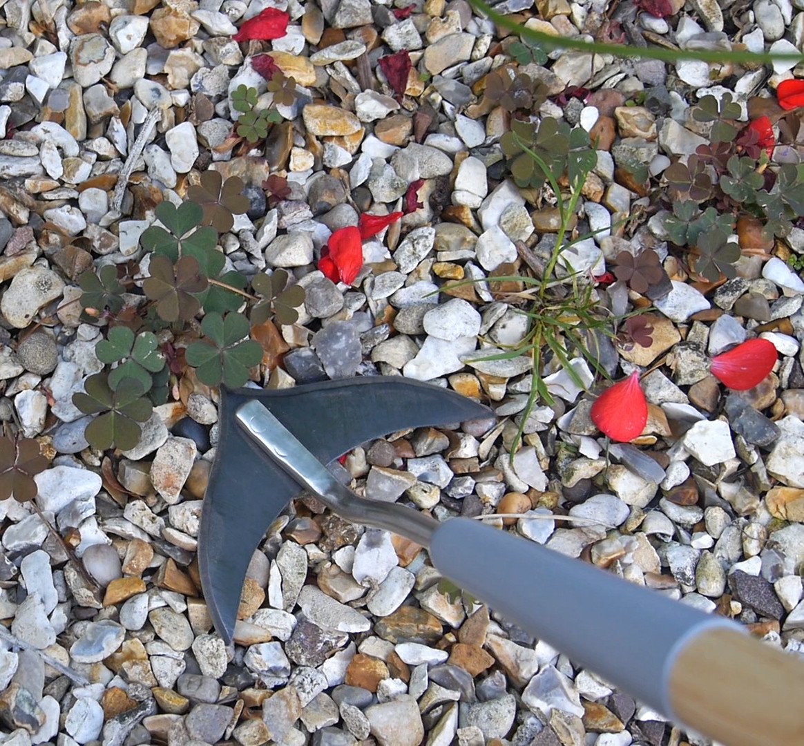 Load image into Gallery viewer, BURGON & BALL | Weed Slice - Short Handled in action