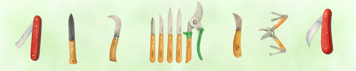 Gardening Knives & Multitools