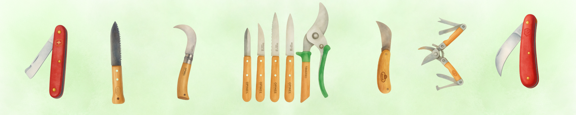 Gardening Knives & Multitools