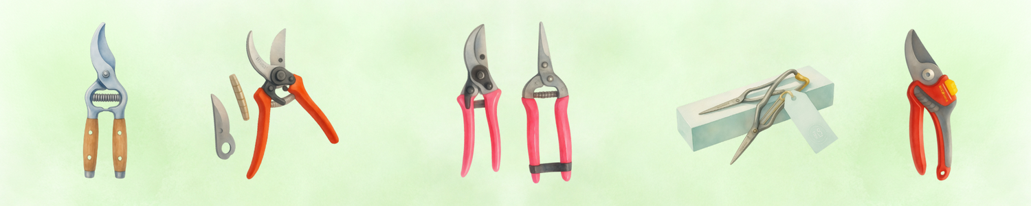 Pruners & Saws