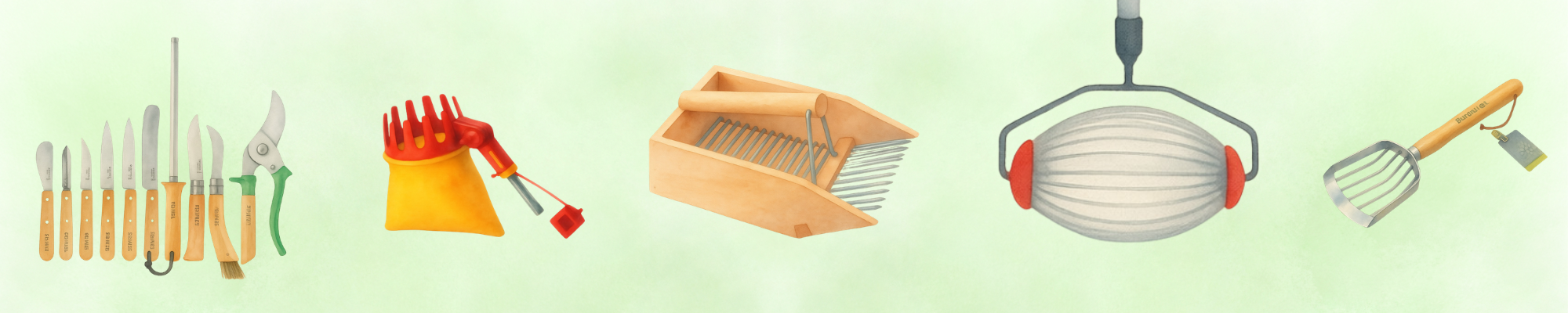 Harvesting & Foraging Tools