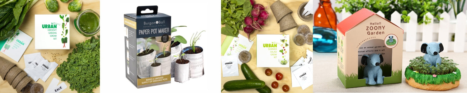 Garden Supplies - Grow kits & Seeds