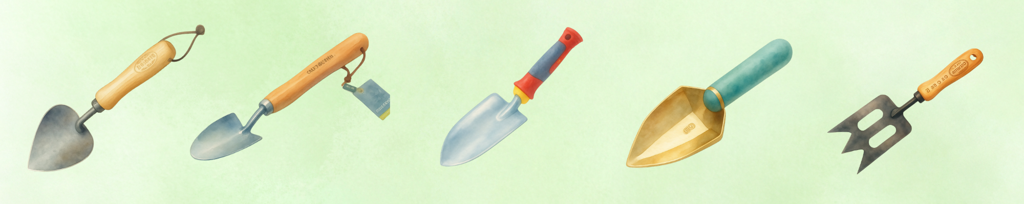 Shovels, Spades & Trowels