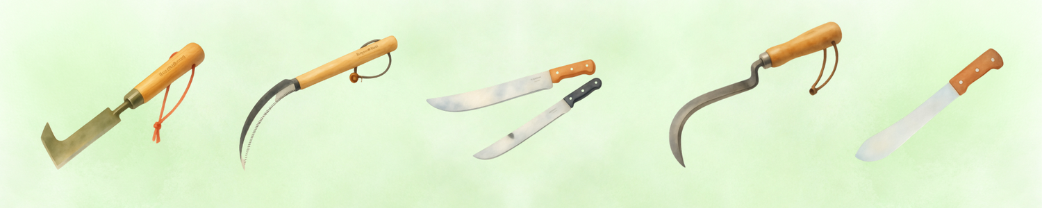 Sickles & Machetes