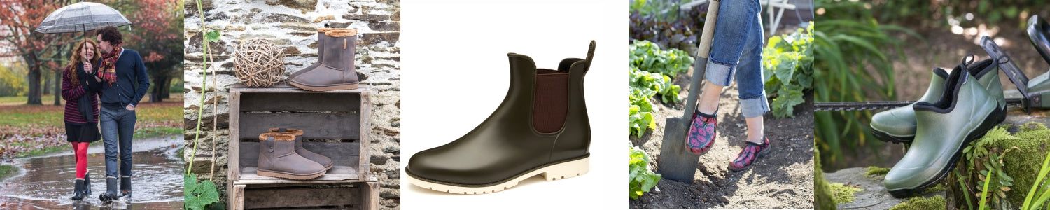 Garden Supplies: Clothing - Footwear