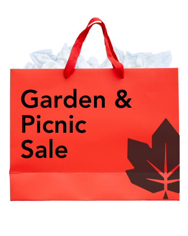 Garden & Picnic - Sale