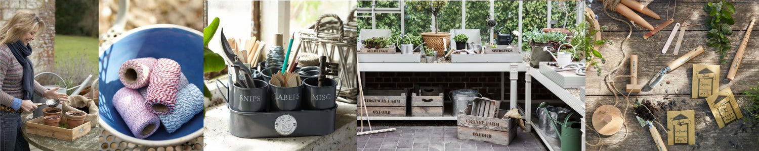 Garden Supplies - Greenhouse & Potting Shed