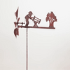 MARTHA'S VINEYARD Wind Spinner Lumberjack - Rust