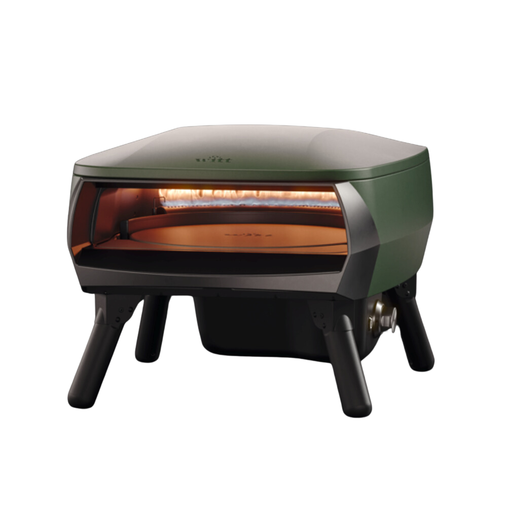 WITT Piccolo Rotante Gas Powered Pizza Oven w/ Rotating Stone 13