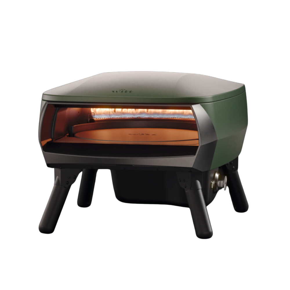 WITT Piccolo Rotante Gas Pizza Oven w/ Rotating Stone 13