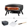 WITT Etna Rotante Control 16" Pizza Oven - Starter Kit