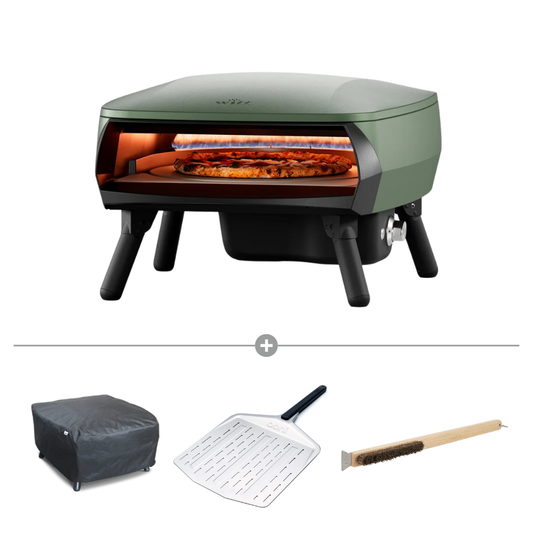 WITT Piccolo Rotante 16" Pizza Oven - Starter Kit