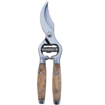 MARTHA'S VINEYARD Wood Handled Secateurs - Ash
