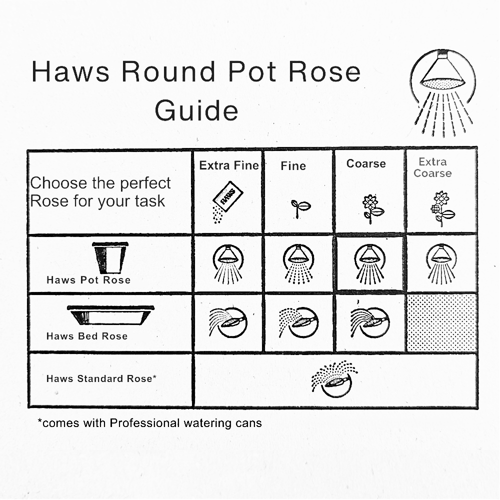 Load image into Gallery viewer, HAWS Replacement Watering Can Rose - Brass Round Extra Coarse Spray