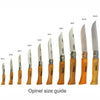 OPINEL N8 Folding Animalia Woodcut