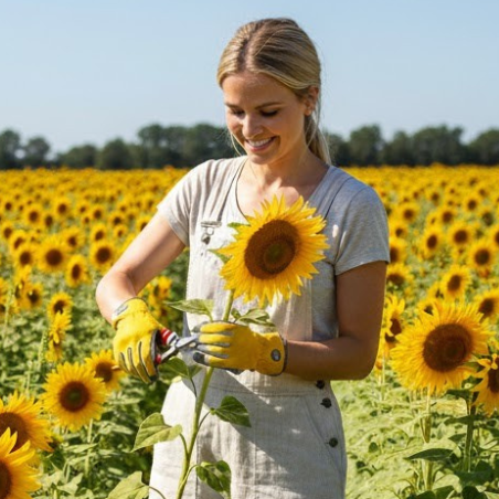 Martha's Vineyard Glove 'The Original' - Sunflower - Medium