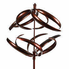 Load image into Gallery viewer, MARTHA&#39;S VINEYARD Wind Spinner East West- Bronzed Finish