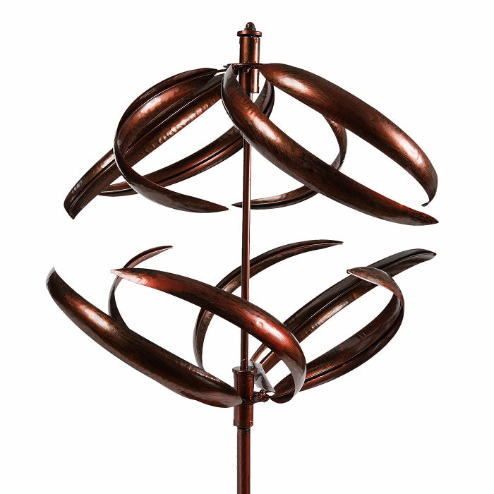 Load image into Gallery viewer, MARTHA&#39;S VINEYARD Wind Spinner East West- Bronzed Finish