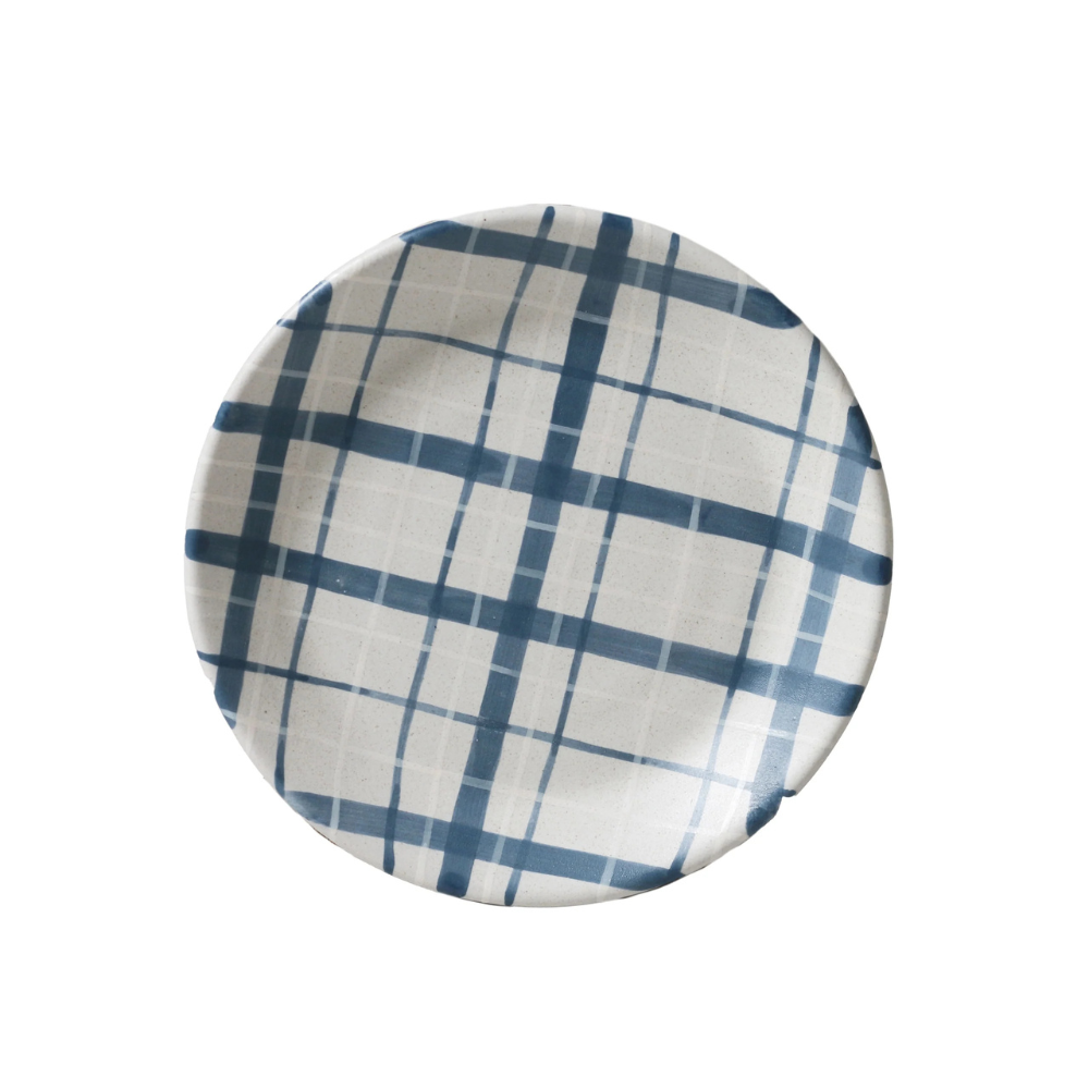 Load image into Gallery viewer, ROBERT GORDON Cat’s Pyjamas Plate – Denim