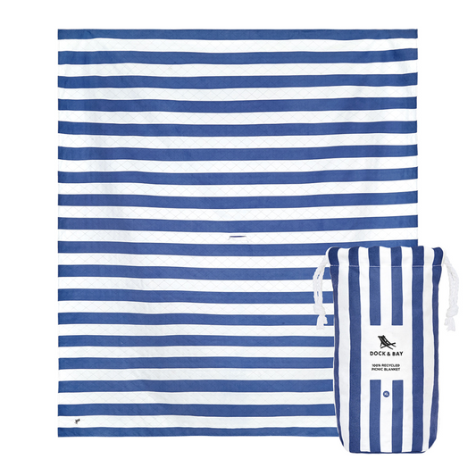 DOCK & BAY 100% Recycled Picnic Blanket