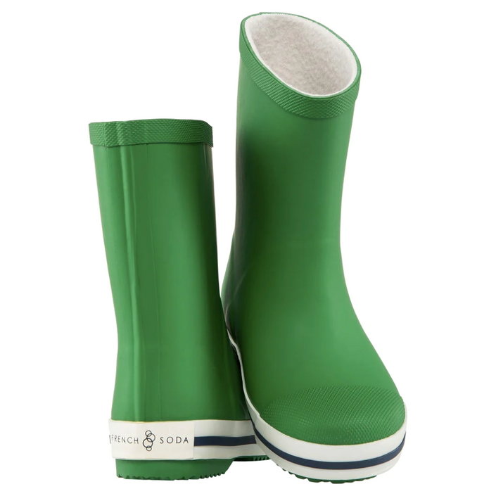 FRENCH SODA Kids Gumboot - Green