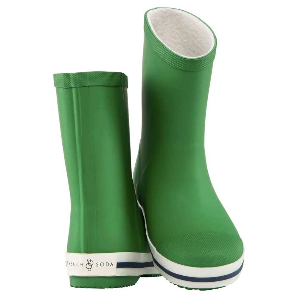 Load image into Gallery viewer, FRENCH SODA Kids Gumboot - Green