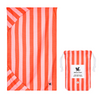 DOCK & BAY Dog Towel Large 100% Recycled - Canine Coral