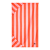 DOCK & BAY Dog Towel Large 100% Recycled - Canine Coral