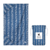 DOCK & BAY Dog Towel Large 100% Recycled - Canine Coral