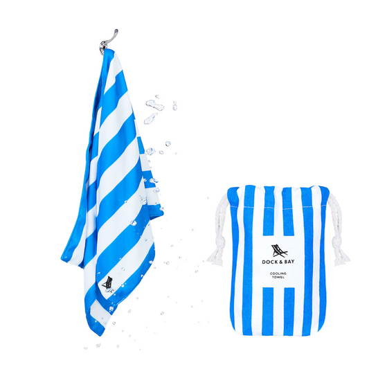 DOCK & BAY Cooling Towel 100% Recycled - Cabana Collection
