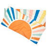 DOCK & BAY Quick-dry Beach Towel 100% Recycled - Go Wild Collection