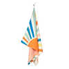 DOCK & BAY Quick-dry Beach Towel 100% Recycled - Go Wild Collection