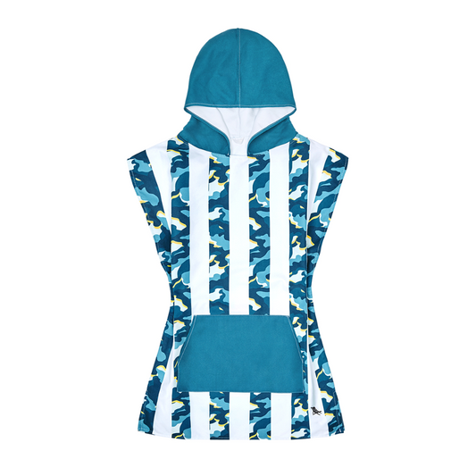 DOCK & BAY Quick-dry Poncho Hooded Towel 100% Recycled - Kids Collection