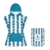 DOCK & BAY Quick-dry Poncho Hooded Towel 100% Recycled - Kids Collection