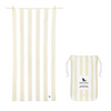 DOCK & BAY Quick-dry Beach Towel 100% Recycled - Cabana Light Collection